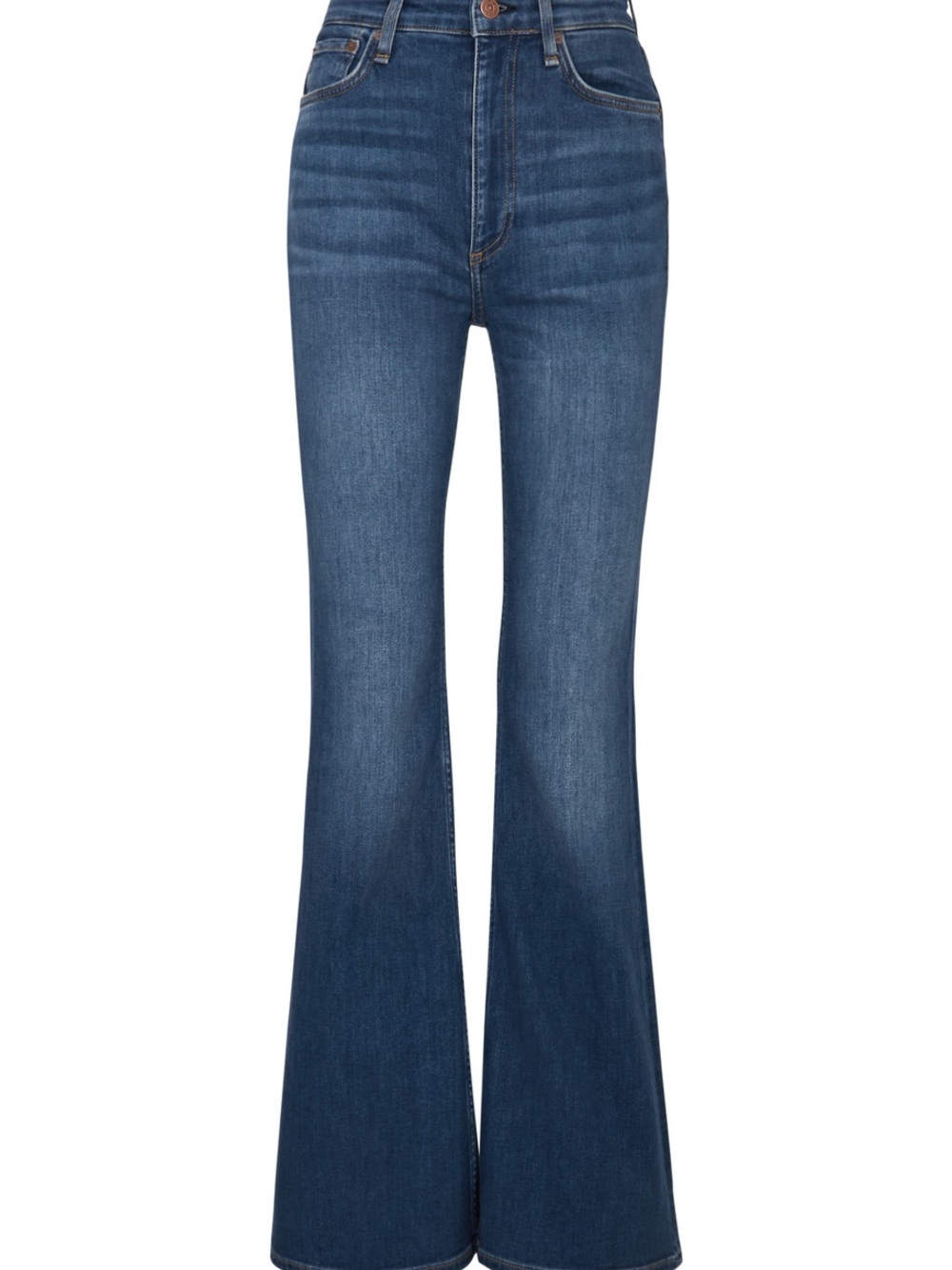 Rag & Bone - Classic Women's Flared Jeans - Blue - Picture 3 of 3